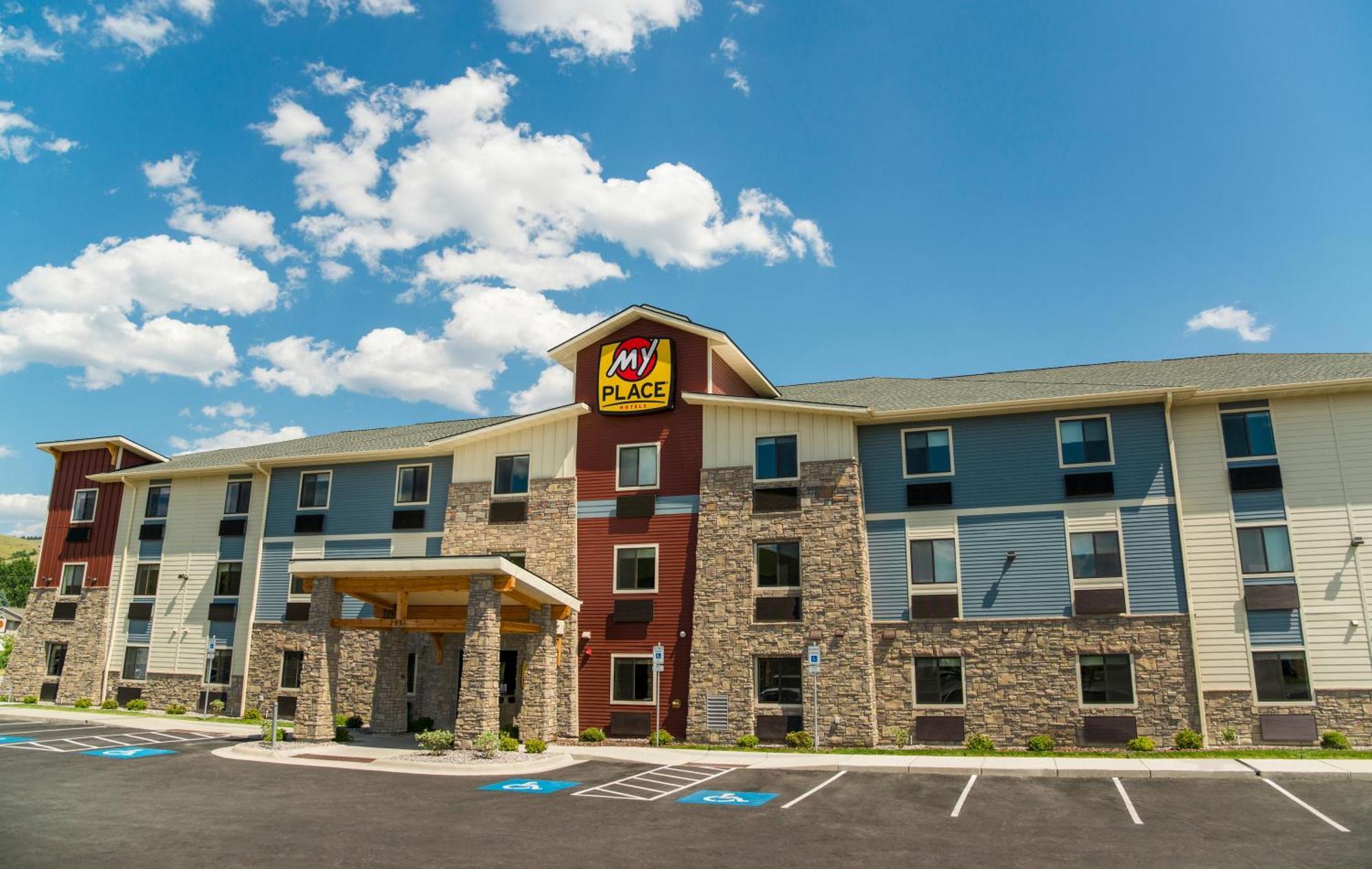 My Place Hotel-Midland, Tx エクステリア 写真